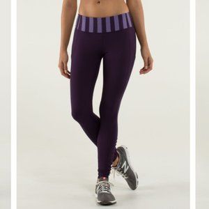 Lululemon Speed Brushed ruched leggings